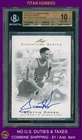 2012-13 Leaf signature B&W Autograph #Sp1 Scottie Pippen AUTO BGS 10 PRISTINE