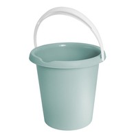 Kunststoff Eimer 12 L Putzeimer Haushaltseimer Wassereimer Universaleimer GrüN