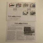 The Times Newspaper Headlines 2013 Isle Of Man Post Office First Day Cover