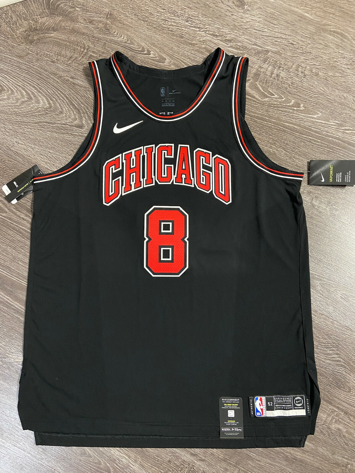 black zach lavine jersey