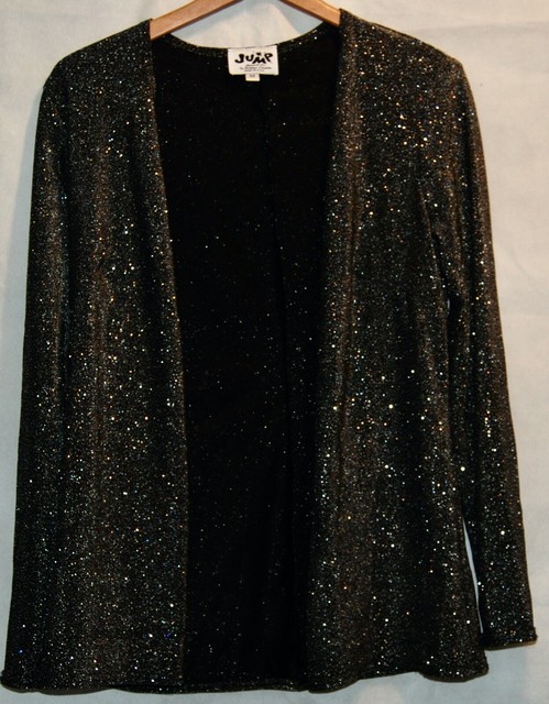 plus size black bolero
