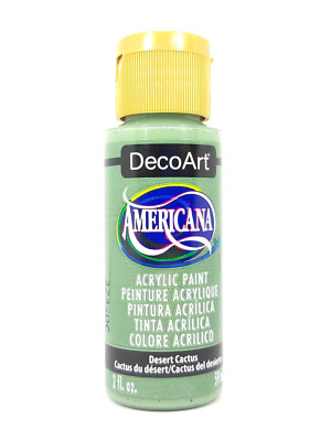DecoArt Americana Acrylfarbe 59ml  DA331 Desert Cactus verschiedene Farben
