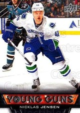 2013-14 Upper Deck #249 Nicklas Jensen