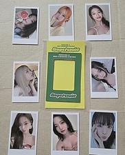 FROMIS_9 3RD SINGLE ALBUM 'SUPERSONIC'POP-UP MD - MAGNETIC FRAME PHOTO SET K-POP