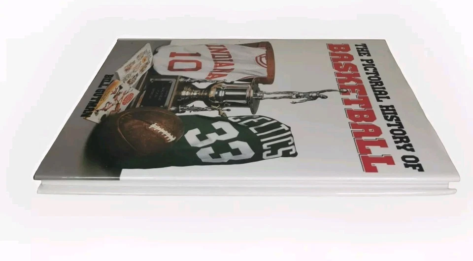 The Pictorial History of Basketball by Bill Gutman 1988 Vintage Huge H/C DJ, GC - Image 4 of 4