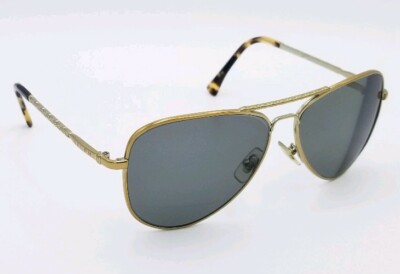 Ralph Lauren RA4107 101/28 Aviator Gold 59×13-135 Frame Only Sunglasses #2423