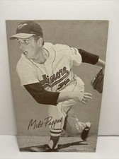 Milt Pappas - Baseball's Great Hall Of Fame Exhibits