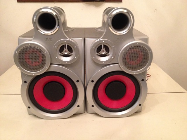 jvc bass speakers