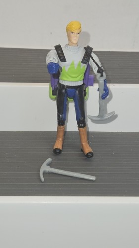 1996 Galoob Real Adventures Jonny Quest Alpine Premium Action Figure 74843 NEW - Picture 4 of 8