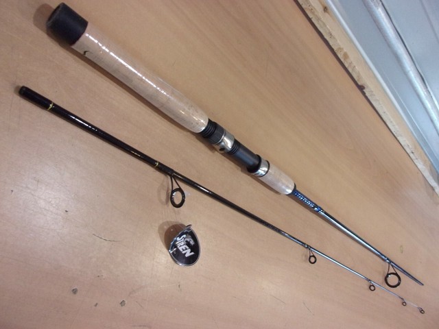 shakespeare ugly stik lite pro spinning fishing rod