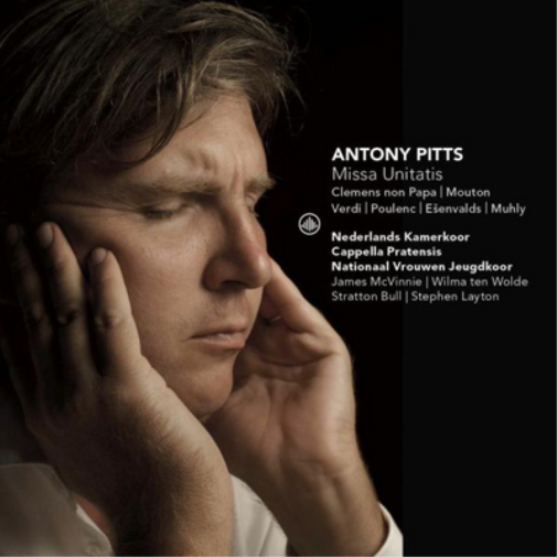 Antony Pitts Antony Pitts: Missa Unitatis (CD) Album