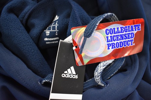 adidas Mens NCAA Akron Zips Climawarm Pullover Hoodie NWT S, L - Picture 4 of 5