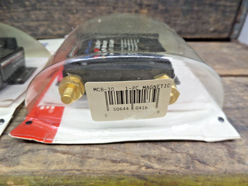 Nuevo NOS Monster Cable Alimentación MCB-30 Amp Disyuntor Magnético Audio Coche *HOLANDÉS - Imagen 7 de 13