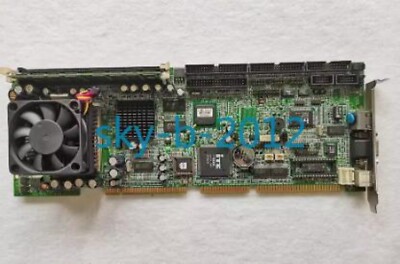 1 PCS Aisun SBC8168 B3 motherboard with CPU, memory, and fan in good condition