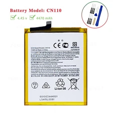 CN110 Replacement Battery For Tracfone Nokia G300 5G N1374DL 6.67" + Tool