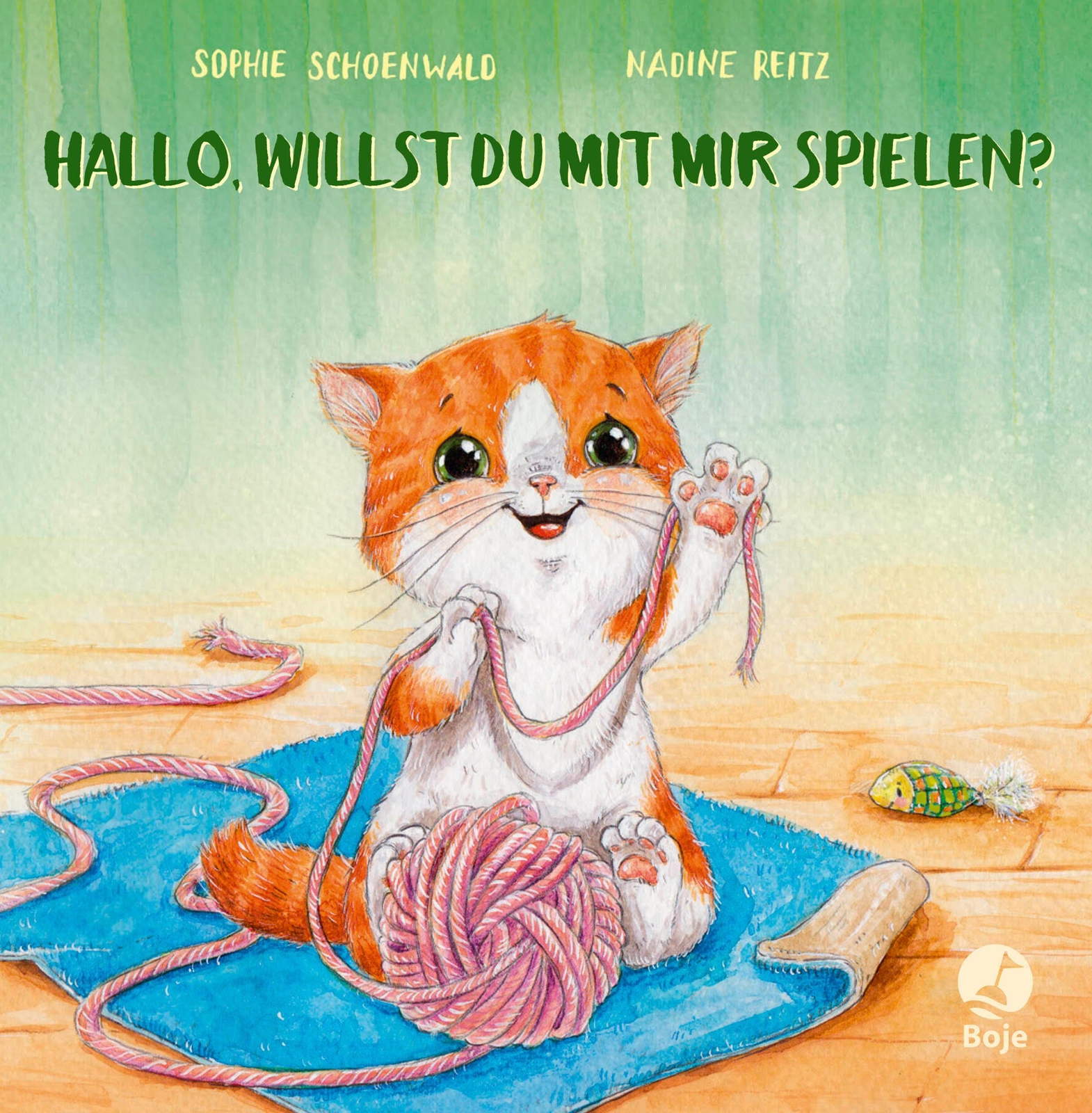 Thumbnail - Hallo, Willst Du Mit Mir Spielen? Sophie Schoenwald Buch 26 S. Deutsch