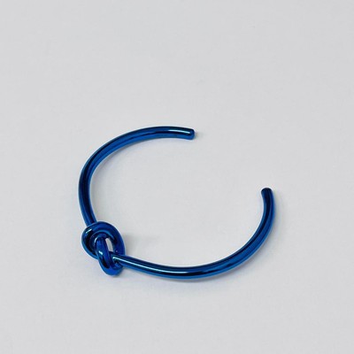 Celine Knoten Armband Armreif Farbe blau gebraucht ohne Box selten