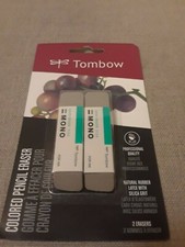 Tombow Silica Grit Colored Pencil Eraser Pack of 2 