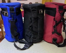 Estuche Bulto Para Guiras En Tela Impermeable