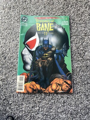 BATMAN VENGEANCE OF BANE 1 THE REDEMPTION II  GLEN FABRY COVER DC COMICS 1995