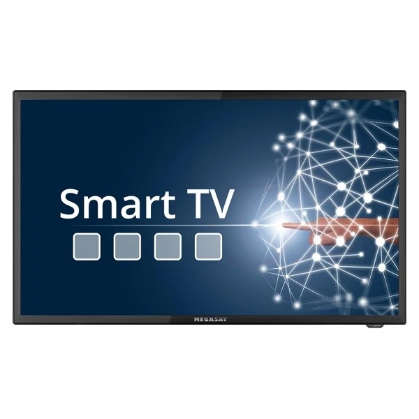 Megasat Royal Line IV 19 Smart Camping 18,5" TV Triple Tuner 12V 230V Fernseher  - Bild 1 von 4