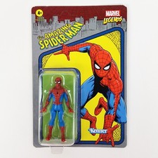 SPIDERMAN Marvel Legends Kenner AMAZING SPIDER-MAN 3.75 Retro Sealed Figure