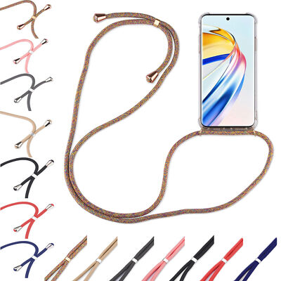Handykette für Honor Magic 6 Lite Hülle mit Band Case Handyhülle mit Kette