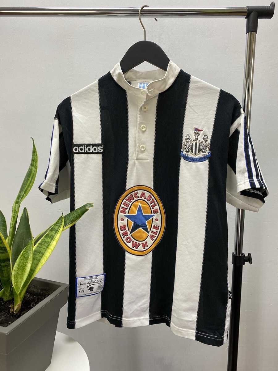 90s adidas Newcastle 1995/1996 ユニフォーム Vintage Adidas Newcastle United 1995 1996 Home Jersey