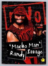 1998 Topps WCW/nWo S3 Macho Man Randy Savage Stickers