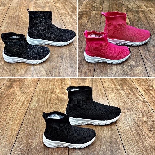 childrens sock trainers