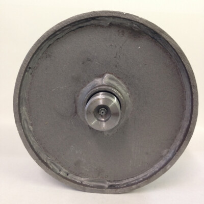 8'' x 5'' Ground Roller with Axle for Roll Off Containers