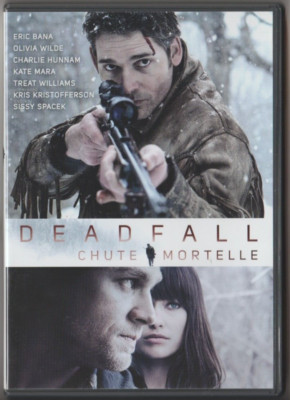 Deadfall DVD 2012 - Eric Bana Olivia Wilde Sissy Spacek Treat Williams Kate Mara
