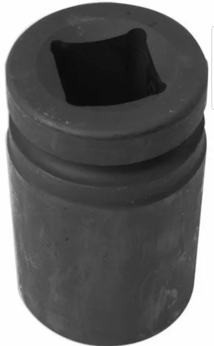 LASER 2027 Druckluft-Steckschlüssel – 1/2 Zoll Antrieb, 16 Mm, Aus Chrom-Vanadium-Stahl