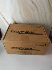 Kingston Brass Duraseal Shower Faucet Set – Polished Chrome – Open Box, New #97