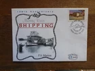 AUSTRALIA 2003 MURRAY SHIPPING ALPHA FDI SWAN HILL MARION FIRST DAY COVER