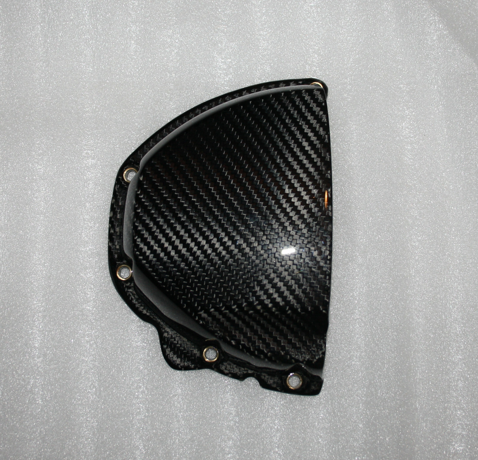 Cache pignon carbone Triumph Speed Triple 2005 2006 2007 2008 2009 2010 brillant