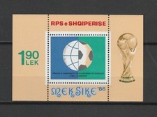 ALBANIE - LOT 92 - ANNEES : 1987/1992 - YT : VOIR DESCRIPTIF - NEUF** - 5 SCANS