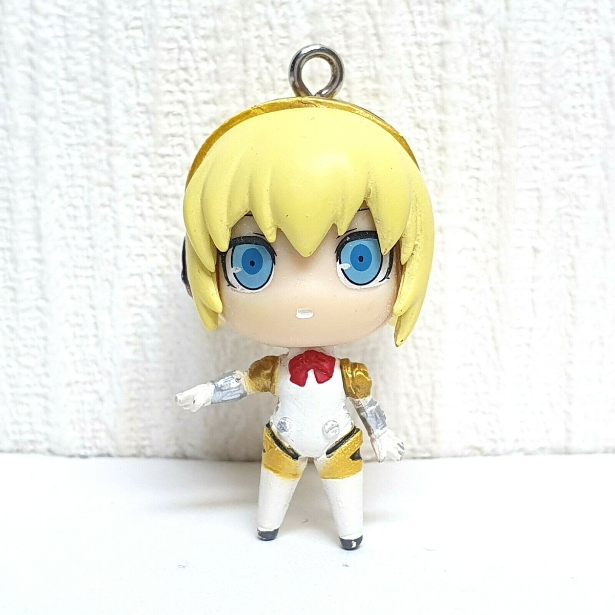Takara Tomy Deformed Mini Persona 3 The Movie P3 AEGIS Keychain
