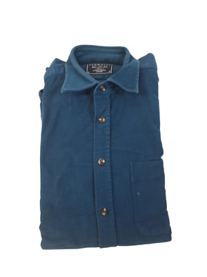 100929  Charles Tyrwhitt Herren Hemd warm Petrol NEU ohne OVP AUS LADENAUFLÖSUNG