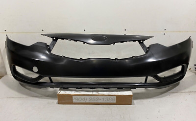 OEM 2014-2016 KIA FORTE EX FRONT BUMPER ORIGINAL 86511-A7000 | eBay