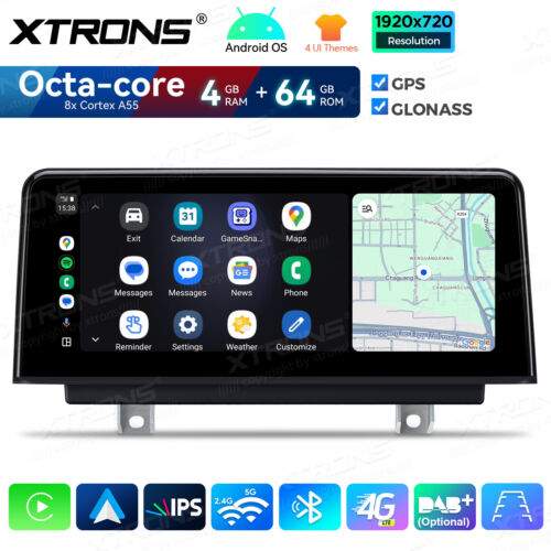 Für BMW F30 F31 F32 F33 NBT 4G Autoradio Android 14 8Core 4+64G CarPlay GPS WIFI - Bild 10 von 14