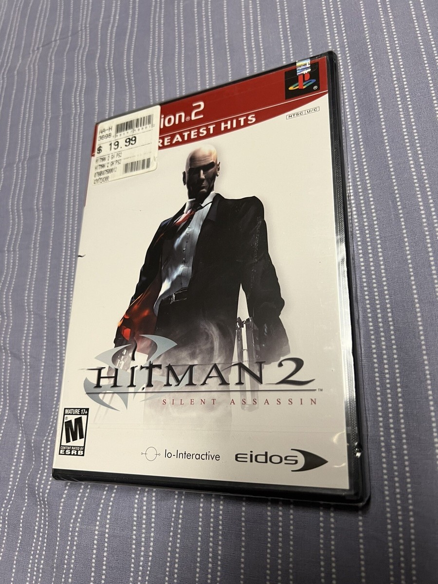 Hitman 2: Silent Assassin [Greatest Hits] (Sony PlayStation 2) PS2