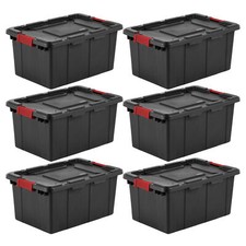Sterilite Industrial Tote Stackable Storage B...