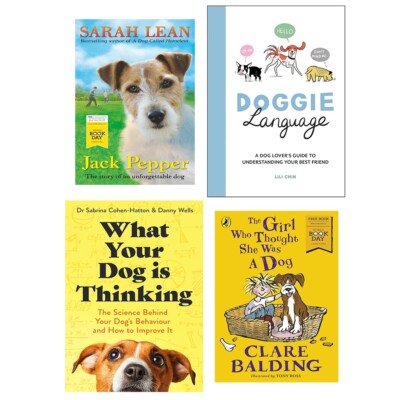 What Your Dog is Thinking,Jack Pepper,Doggie Language,Girl Who