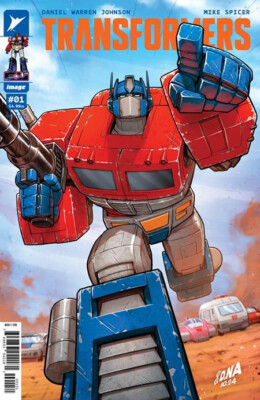 TRANSFORMERS #1 (DAVID NAKAYAMA 10TH PRINT VARIANT E) COMIC BOOK ~ DC