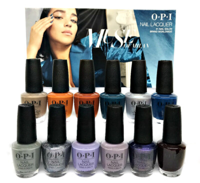 OPI Nail Lacquer - MUSE OF MILAN Fall 2020 Collection - Pick Any color .5oz