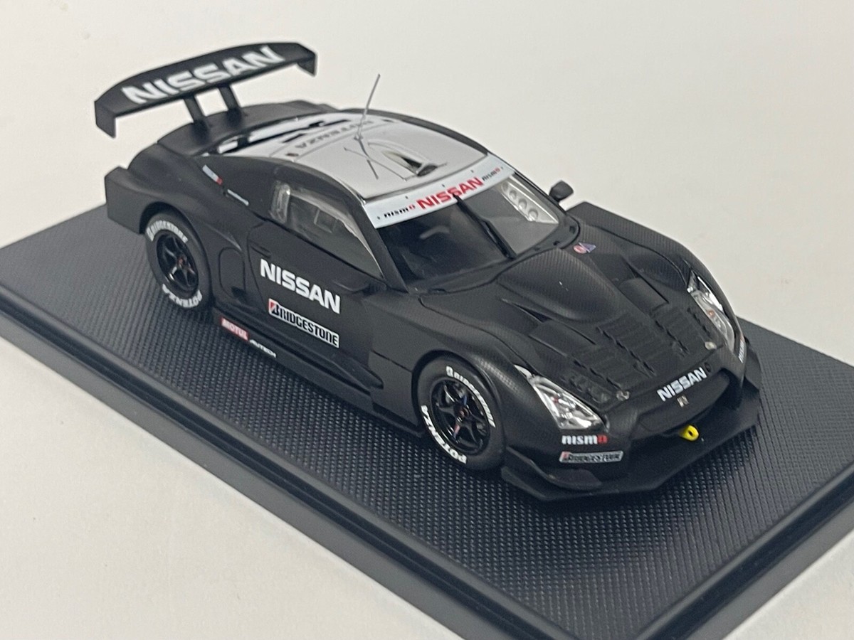 1 43 Ebbro 44042 Nissan Gt-r Test Car Super Gt500 2008 Model Cars