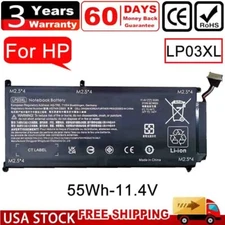 Battery LP03XL For HP Envy 7265NGW M6 14-j104TX 807417-005 TPN-C122 805094-005