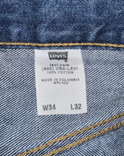 Pantalones de mezclilla Levi's 501 XX 34/32 - Imagen 5 de 6