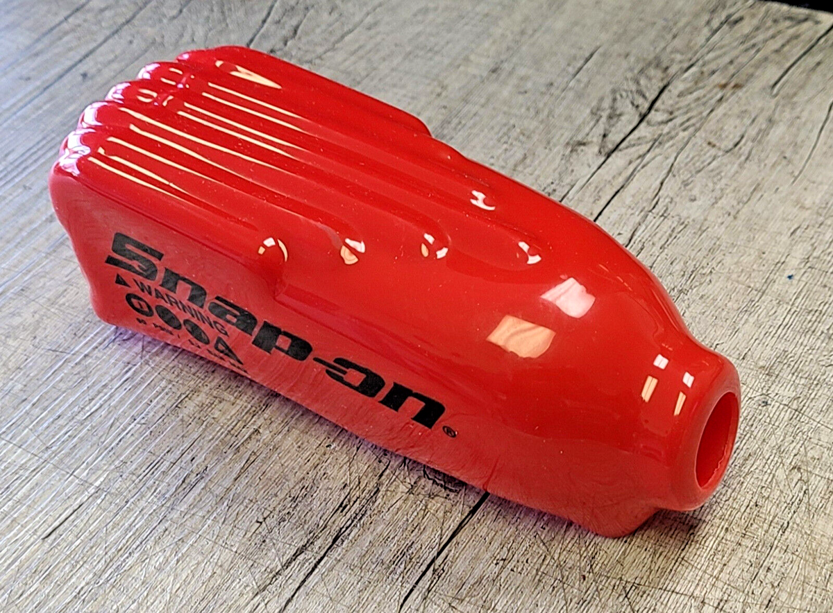 New Snap-On Protective Red Vinyl Boot for MG325 Series Air Impact